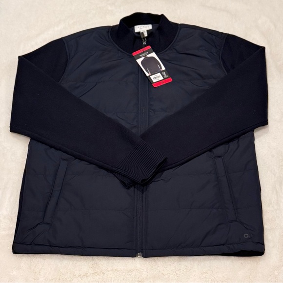 Infinity Men's Mixed Media Jacket - Picture 11 of 16